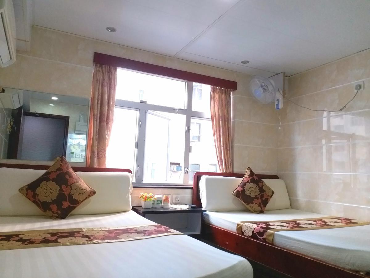Caribbean Sea Guest House Hong Kong Bagian luar foto