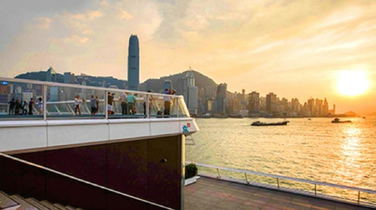 Caribbean Sea Guest House Hong Kong Bagian luar foto